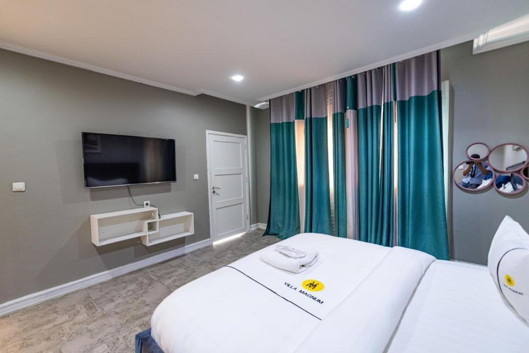 Villa Magnum Douala Dış mekan fotoğraf
