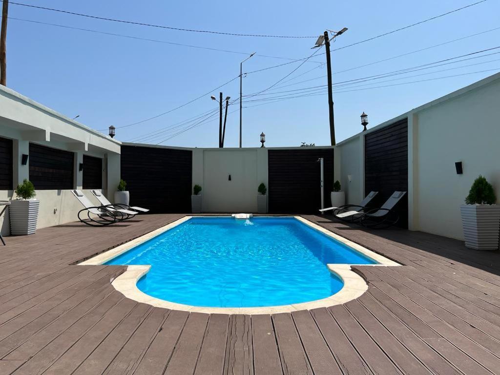 Villa Magnum Douala Dış mekan fotoğraf